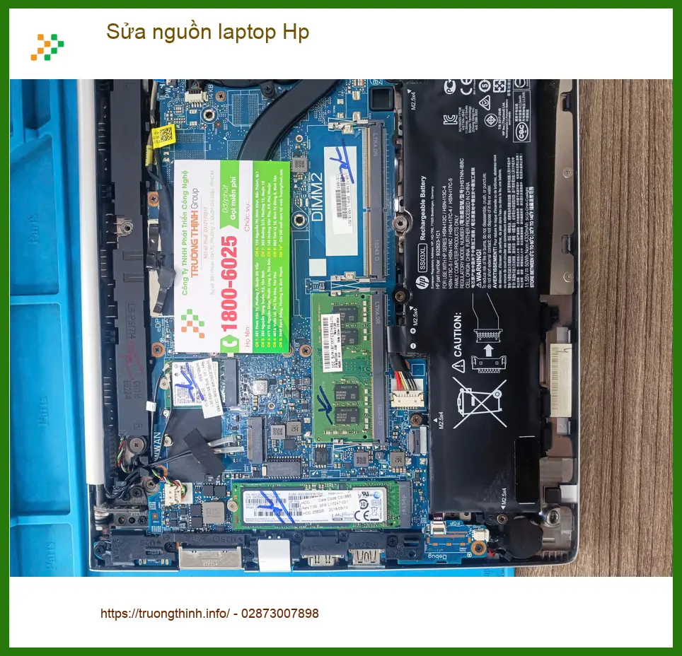 Dịch vụ Sửa nguồn laptop Hp Quận Tân Phú Lấy liền - Chị Hương quản lý cần sửa gấp