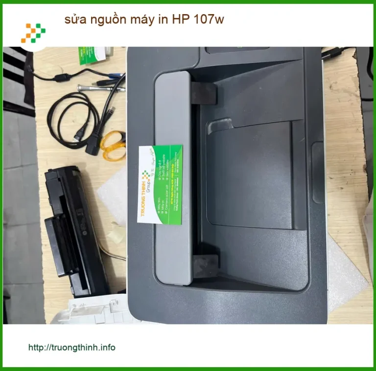 Review ca sửa nguồn máy in HP 107w của Anh Đức tại Quận Bình Thạnh