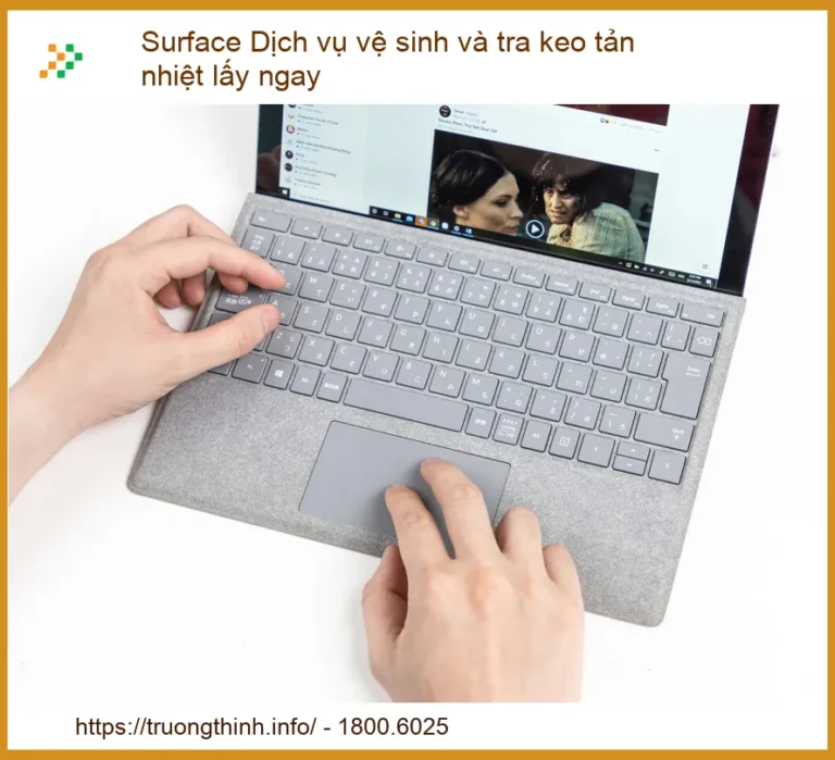 Dịch Vụ Vệ Sinh Và Tra Keo Tản Nhiệt Lấy Ngay: Giải Pháp Tối Ưu Cho Laptop Của Bạn