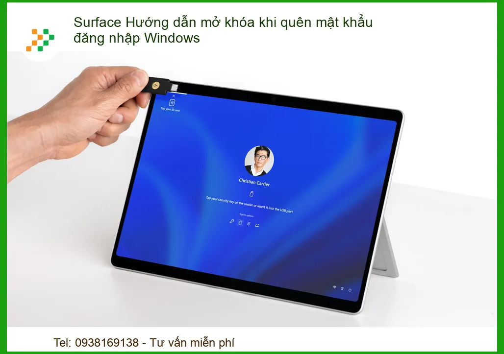 Hướng dẫn mở khóa khi quên mật khẩu đăng nhập Windows: Giải pháp cấp tốc từ chuyên gia