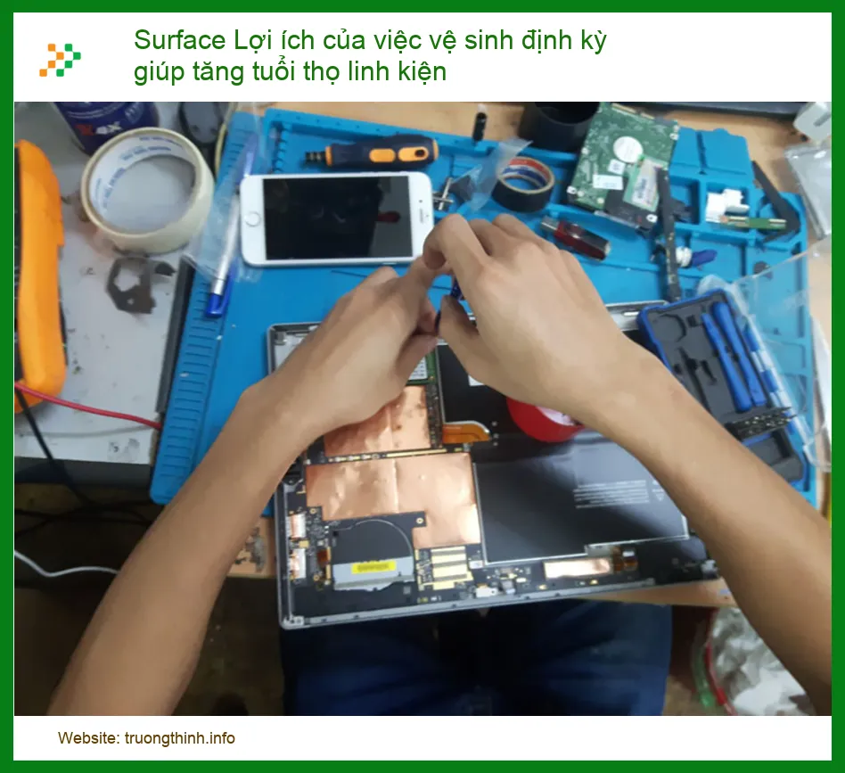 Tối Ưu Hiệu Năng, Kéo Dài Tuổi Thọ: Lợi ích của việc vệ sinh định kỳ giúp tăng tuổi thọ linh kiện máy tính của bạn!