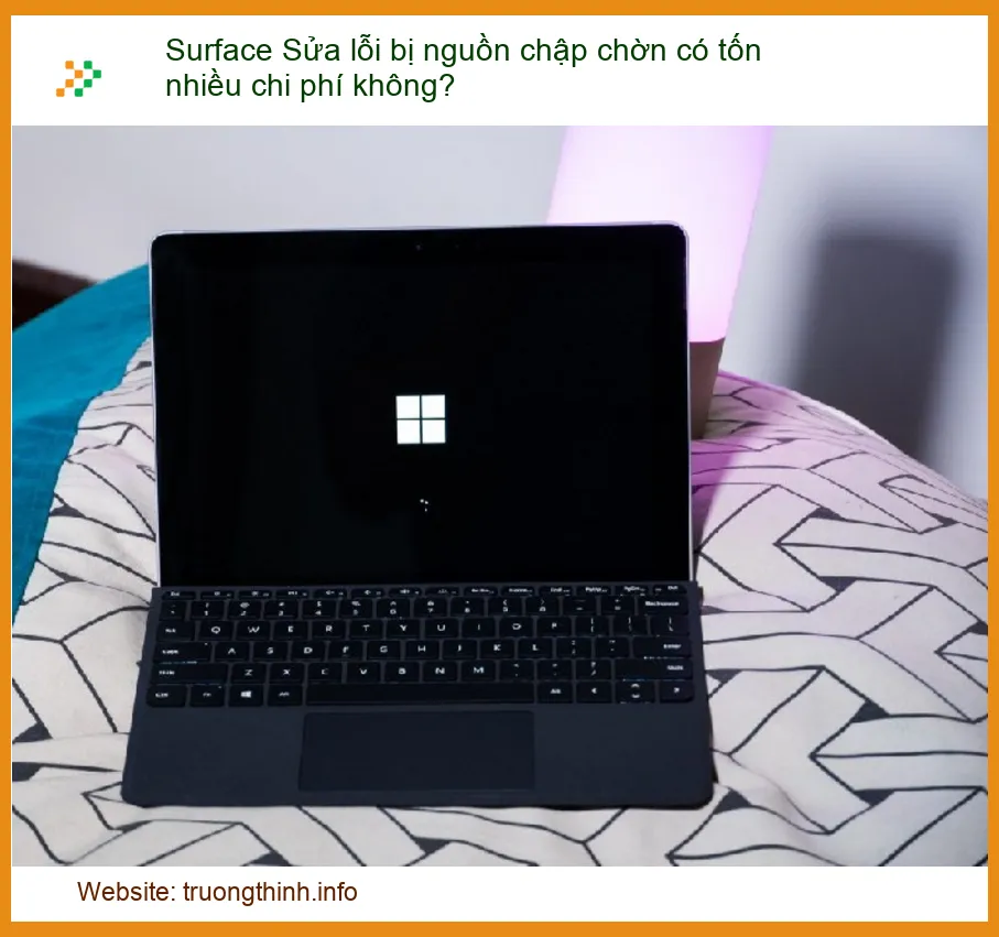 Surface Sửa Lỗi Bị Nguồn Chập Chờn Có Tốn Nhiều Chi Phí Không? Chuyên Gia Giải Đáp!