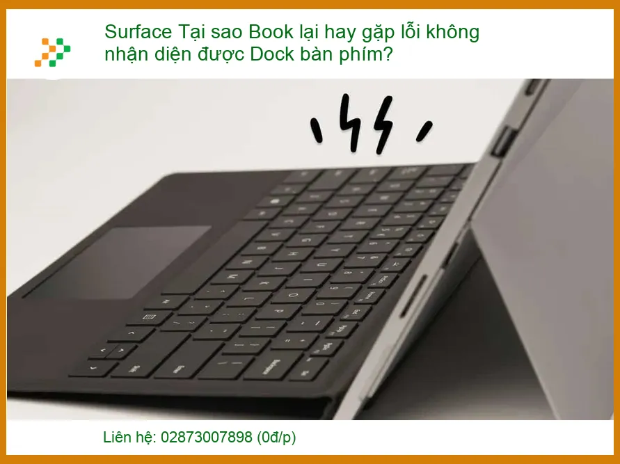 Khắc phục lỗi Surface Book không nhận diện Dock bàn phím: Từ A đến Z