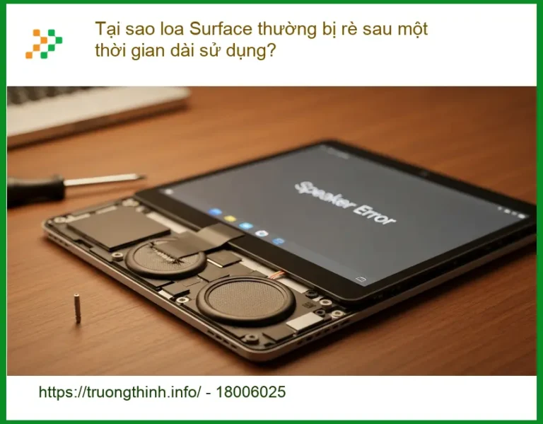 Tại sao loa thường bị rè sau thời gian dài? Trung tâm sửa uy tín.
