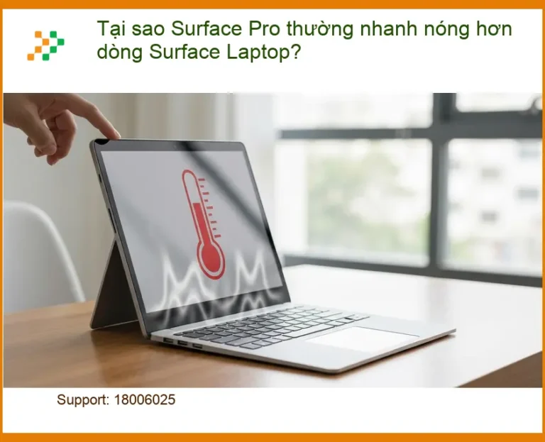 Tại sao Pro thường nhanh nóng hơn Laptop? - Tư vấn chuyên gia kỹ thuật