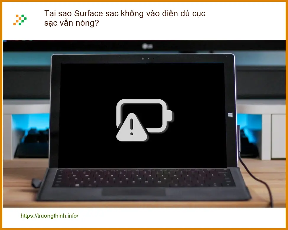 Tại sao sạc không vào điện dù cục vẫn nóng? - Trung tâm sửa laptop gần đây