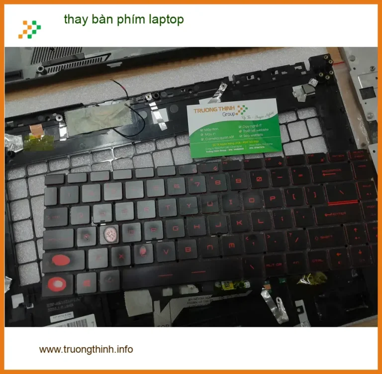 Bác Quang tìm chỗ thay bàn phím laptop Quận Thủ Đức - Lấy liền