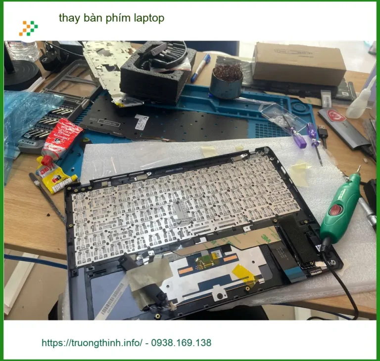 Dịch vụ thay bàn phím laptop Quận Thủ Đức lấy ngay - Anh Khoa sinh viên review