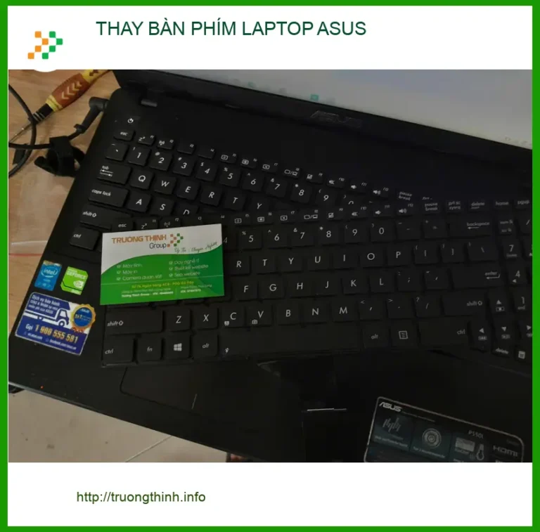Trung tâm thay bàn phím laptop ASUS Quận Thủ Đức - Chị Bích Vân kế toán review