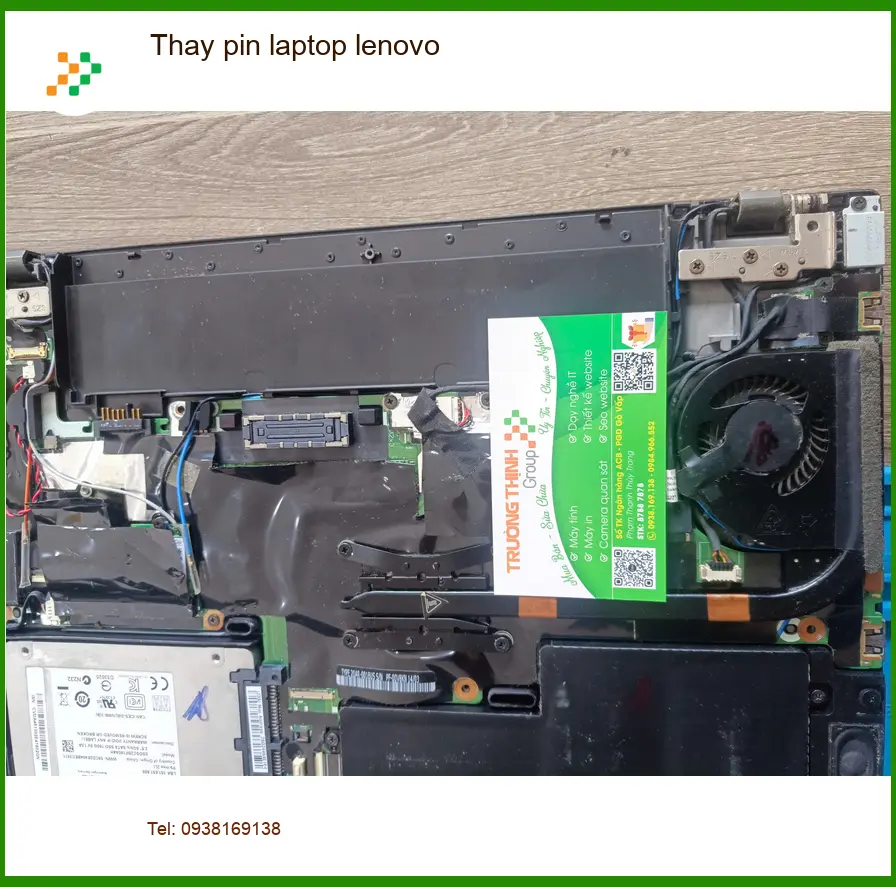 Anh Quân gặp sự cố sạc pin - Trung tâm Thay pin laptop lenovo Uy tín Quận Tân Phú ảnh thực tế 1