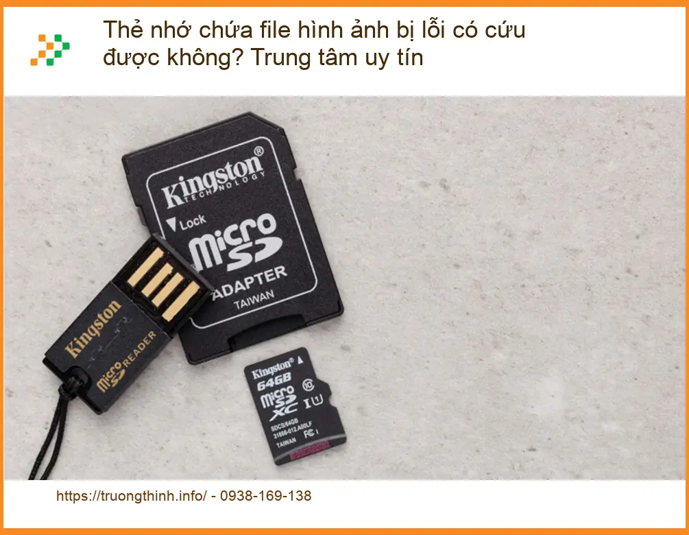 Khôi Phục Dữ Liệu Thẻ nhớ ảnh lỗi có cứu được? - Trung tâm uy tín