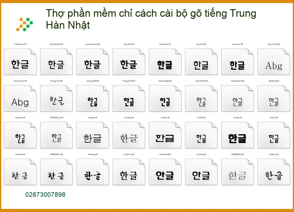 Thủ thuật cài bộ gõ tiếng Trung Hàn Nhật - Trung tâm hỗ trợ TPHCM