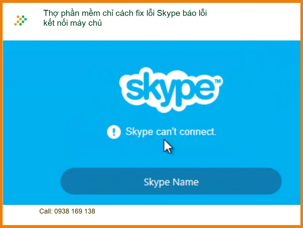 Thủ Thuật Phần Mềm: Cách Fix Lỗi Skype Báo 'Không Thể Kết Nối Máy Chủ' Nhanh Chóng