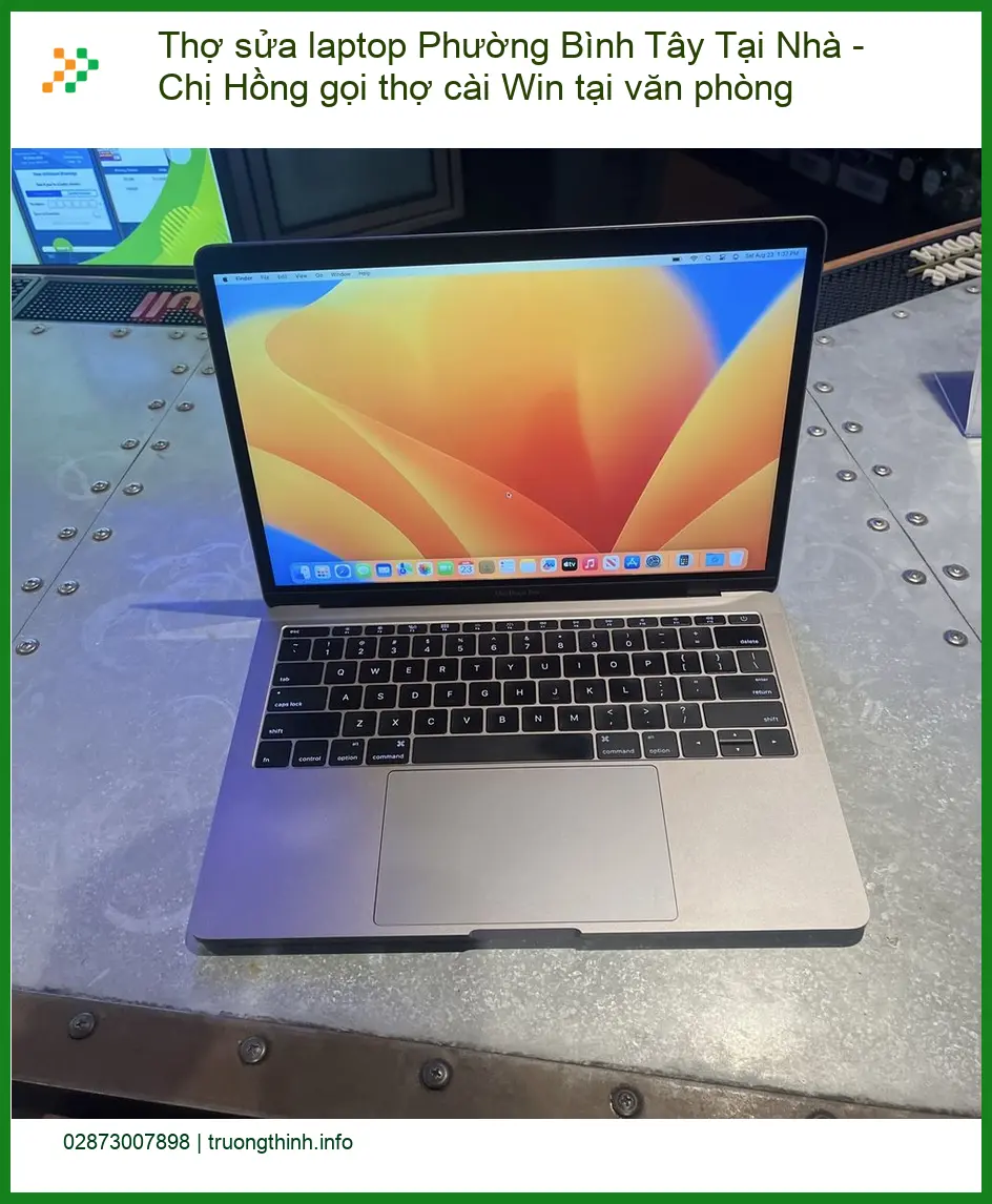 Dịch Vụ Laptop Thợ Sửa Laptop Phường Bình Tây Tại Nhà: Chị Hồng Gọi Cài Win Tận Nơi, Nhanh Chóng, Chuyên Nghiệp