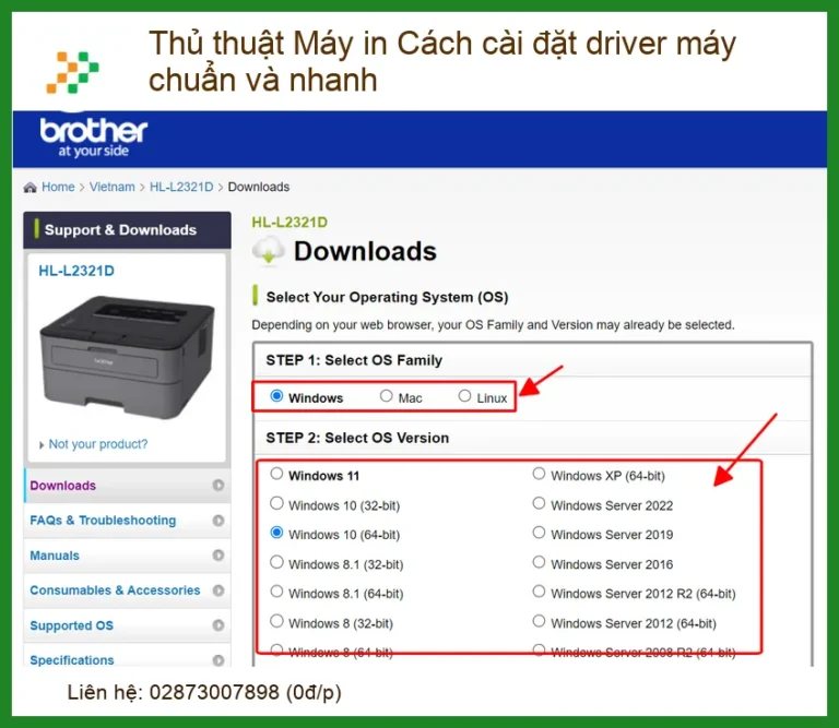 Thủ thuật Máy in: Cách Cài đặt Driver Máy Chuẩn và Nhanh Chóng Như Chuyên Gia