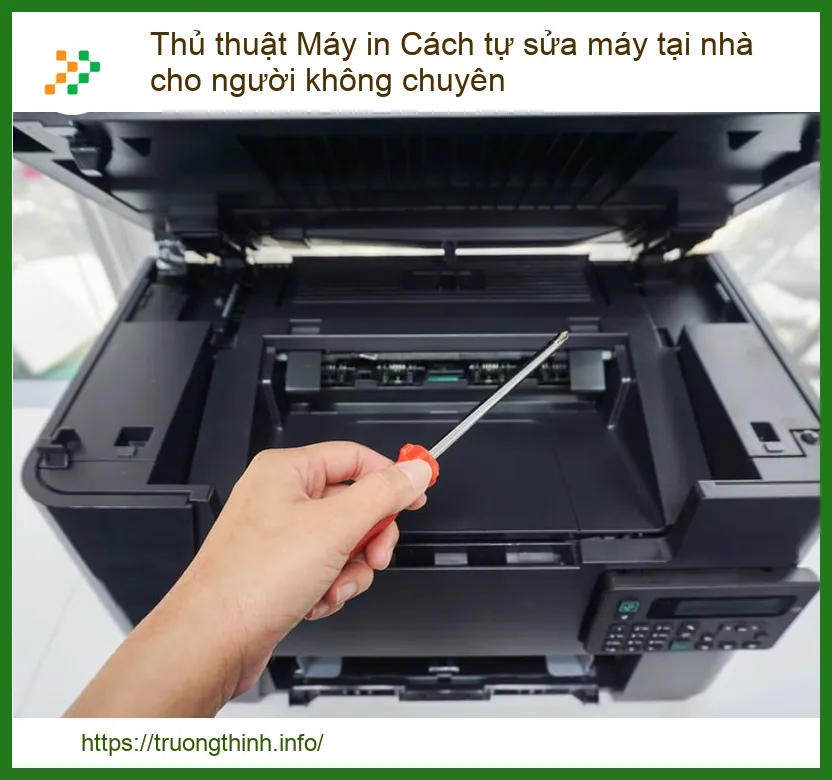 Thủ Thuật Sửa Máy In Tại Nhà: Hướng Dẫn Chi Tiết Cho Người Không Chuyên