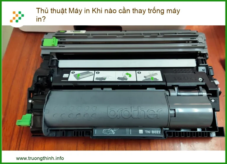 Thủ thuật Máy in: Khi nào cần thay trống máy in để đảm bảo chất lượng bản in hoàn hảo?