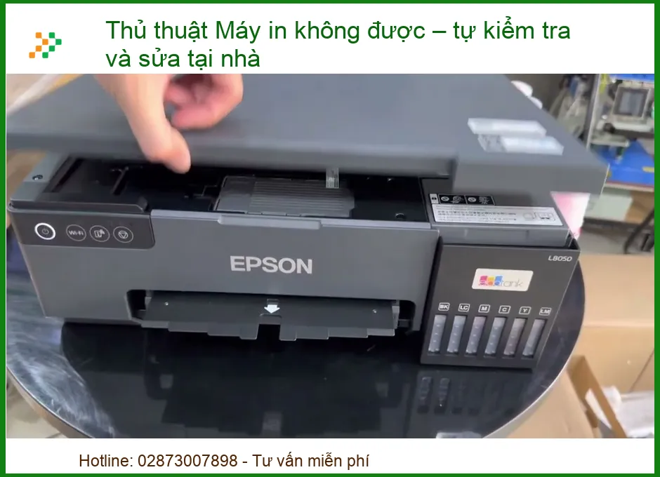 Thủ Thuật Máy In Không Được: Tự Kiểm Tra & Sửa Tại Nhà Từ A-Z