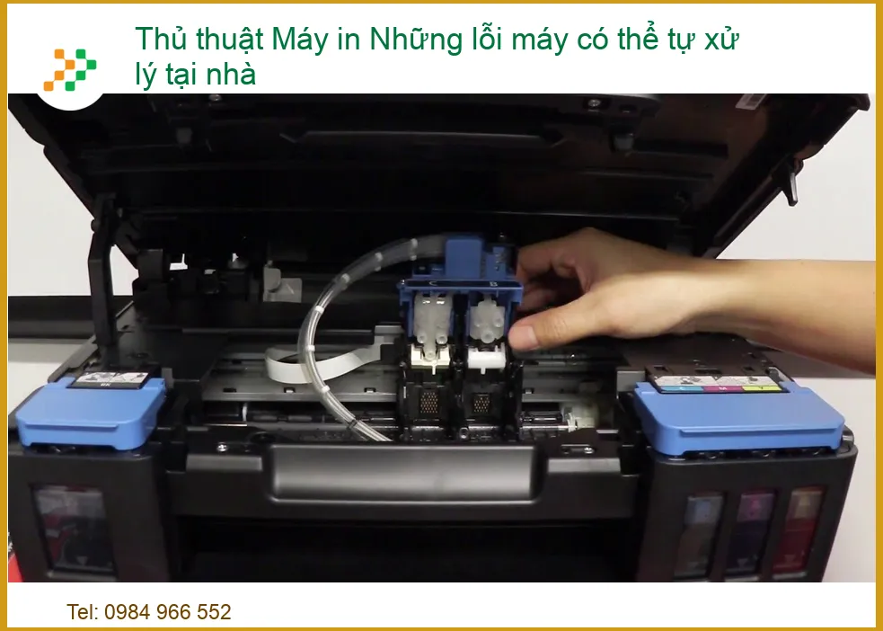Máy in 'đình công' giữa lúc bận rộn? - Dịch vụ sửa chữa chuyên nghiệp