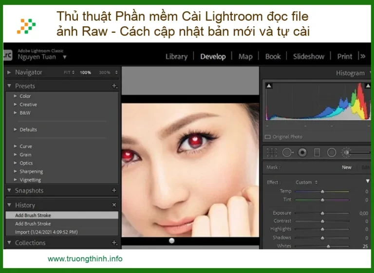 Thủ Thuật Phần Mềm Cài Lightroom Đọc File Ảnh Raw: Hướng Dẫn Cập Nhật Và Tự Cài Đặt Chuyên Sâu