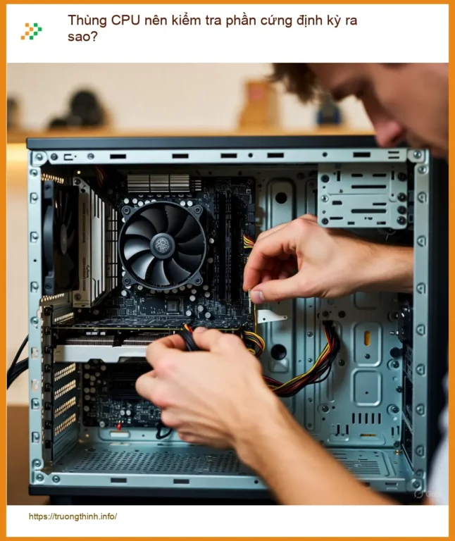 PC Thùng CPU nên kiểm tra phần cứng định kỳ ra sao? - Tư vấn chuyên gia