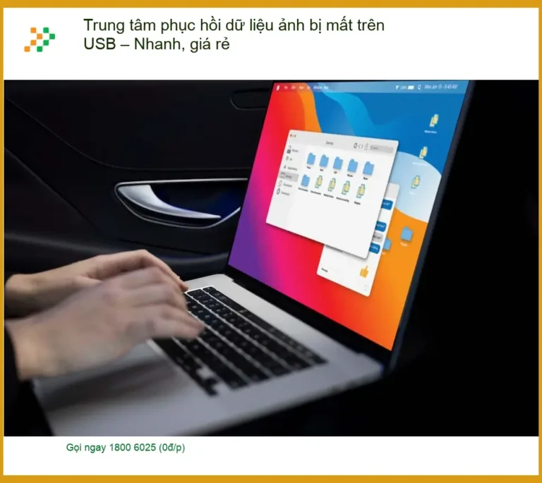 Khôi Phục Dữ Liệu Trung Tâm Phục Hồi Ảnh Bị Mất Trên USB Nhanh, Giá Rẻ