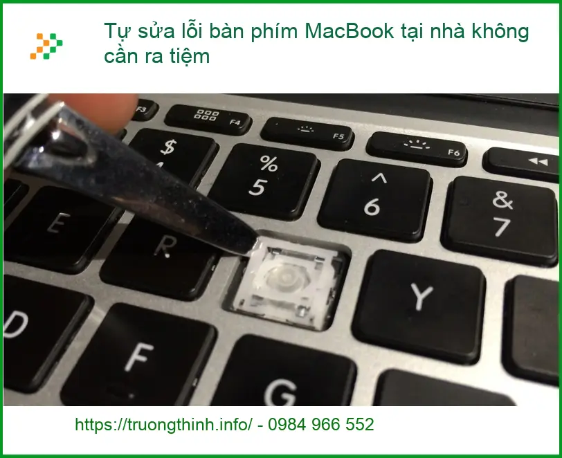 Macbook Tự sửa lỗi bàn phím tại nhà - Cách xử lý hiệu quả