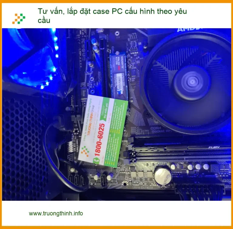 Anh Đức kiến trúc sư review: Nơi lắp đặt PC cấu hình theo yêu cầu Quận 7