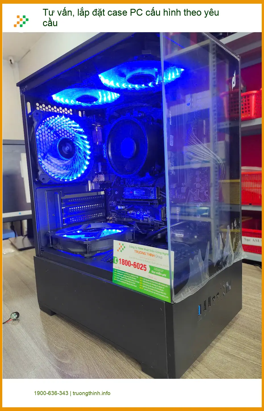 Anh Đức kiến trúc sư review: Nơi lắp đặt PC cấu hình theo yêu cầu Quận 7 ảnh thực tế 1