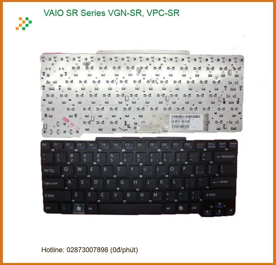 Bàn Phím Laptop VAIO SR Series - Thay Mới Nhanh | Giá Tốt TPHCM