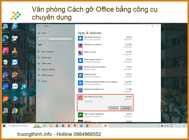 Cách Gỡ Office Bằng Công Cụ Chuyên Dụng - Giải Pháp Nhanh Chóng, Hiệu Quả