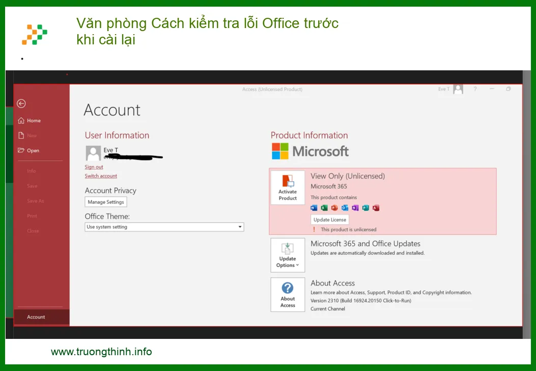 Cách Kiểm Tra Lỗi Office Trước Khi Cài Lại: Hướng Dẫn Chi Tiết Từ Chuyên Gia