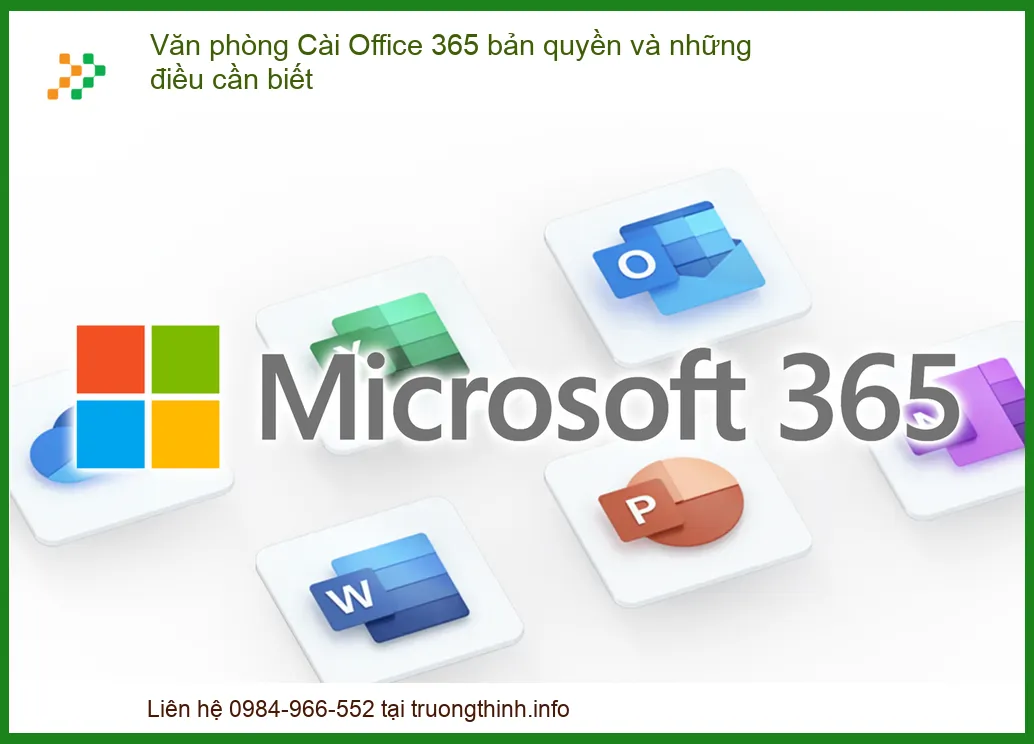 Văn phòng Cài Office 365 Bản Quyền: Hướng Dẫn Chi Tiết & Khắc Phục Lỗi