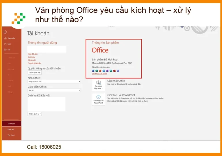 Văn Phòng Office Yêu Cầu Kích Hoạt: Giải Pháp Toàn Diện Từ Chuyên Gia!