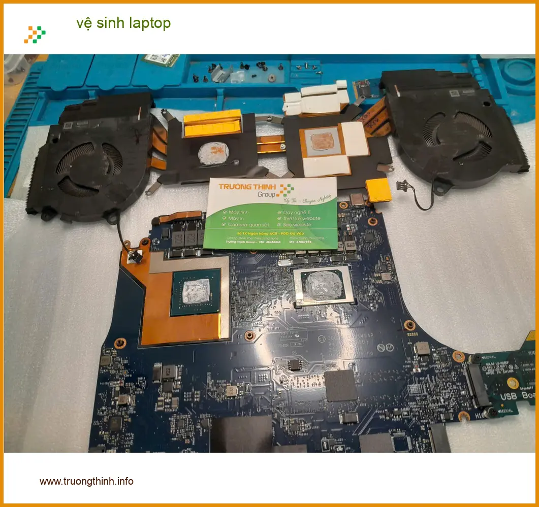 Tiệm vệ sinh laptop Quận Thủ Đức giá rẻ - Cô Mai kiến trúc sư review