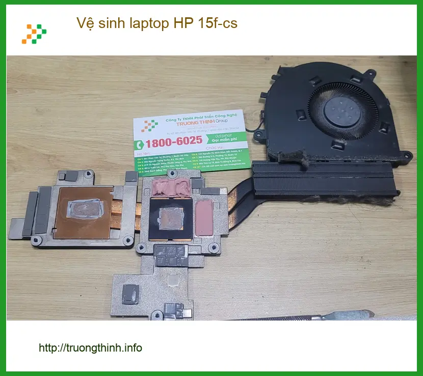 Địa điểm vệ sinh laptop HP 15f-cs Quận Bình Tân - Anh Khoa IT review ảnh thực tế 1