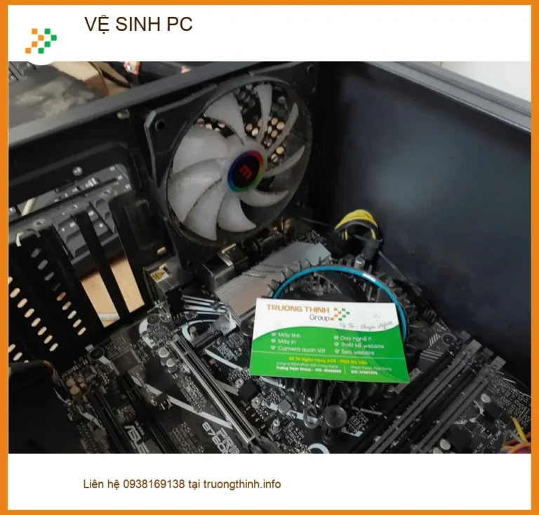 Anh Quân đánh giá - Dịch vụ vệ sinh PC Quận Thủ Đức nhanh chóng