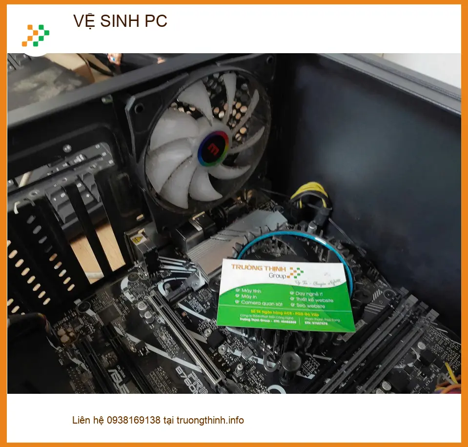 Anh Quân đánh giá - Dịch vụ vệ sinh PC Quận Thủ Đức nhanh chóng