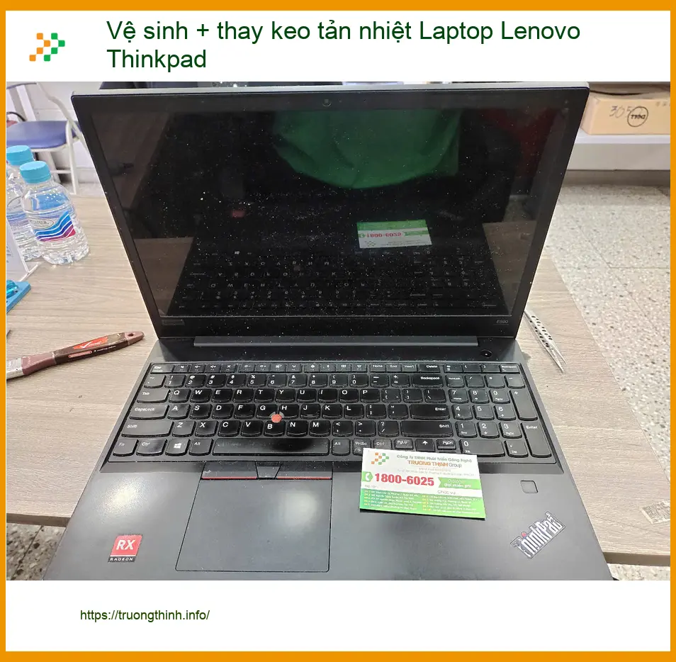 Cô Thảo tìm vệ sinh thay keo tản nhiệt Laptop Lenovo Thinkpad Quận 7 uy tín.