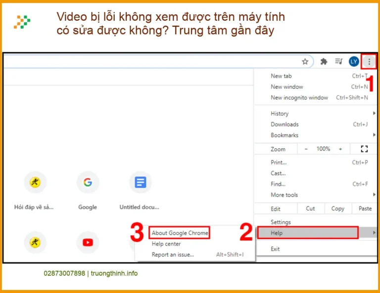 Khôi phục dữ liệu video lỗi máy tính - Trung tâm hỗ trợ gần đây