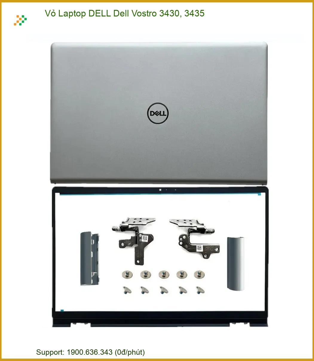 Vỏ Laptop DELL Vostro 3430, 3435 Chính Hãng - Thay Mới, Lắp Đặt Tận Nơi