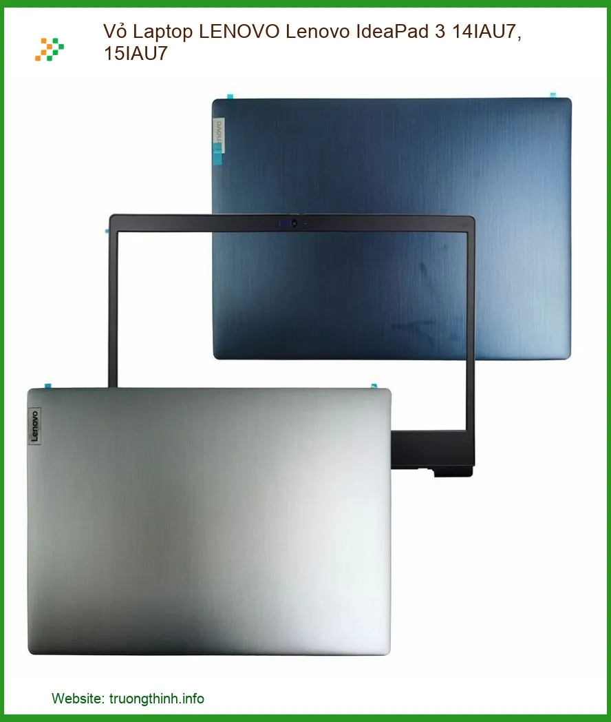 Vỏ Laptop Lenovo IdeaPad 3 14IAU7, 15IAU7