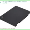 Vỏ Laptop Lenovo Lenovo Thinkpad X1 Carbon Gen 7, 8 Zin Chính Hãng - Thay Thế Lấy Liền Tphcm