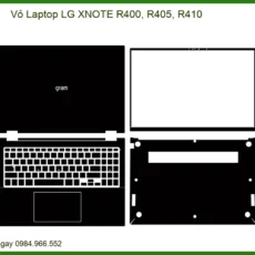 Vỏ Laptop Lg Xnote R400, R405, R410 Zin Chính Hãng - Trung Tâm Sửa Chữa Lấy Ngay