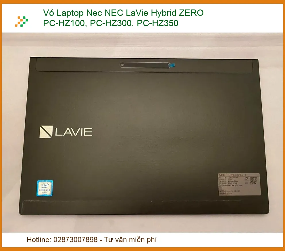 Vỏ Laptop Nec NEC LaVie Hybrid ZERO PC-HZ100, PC-HZ300, PC-HZ350 - Thay Lấy Liền, Zin Chính Hãng