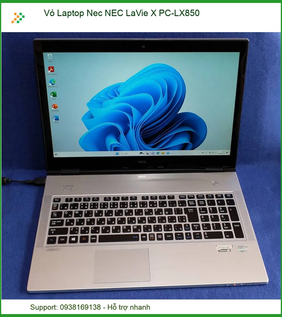Vỏ Laptop Nec NEC LaVie X PC-LX850 - Địa chỉ thay lấy liền TPHCM