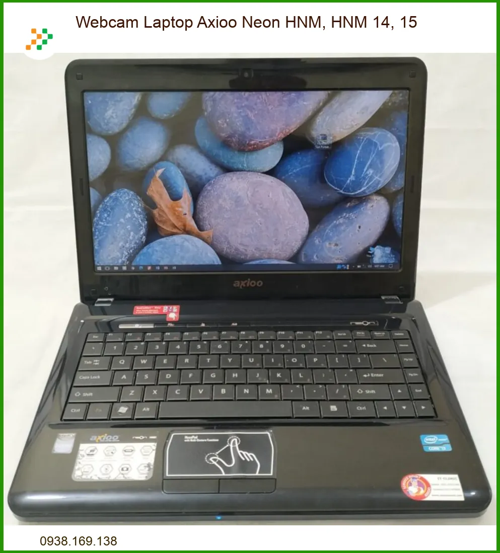 Webcam Laptop Axioo Neon HNM Chính Hãng, Lắp Đặt Tận Nơi Nhanh Chóng