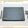 Webcam Laptop Dynabook Portégé X20, X30, X40 - Địa chỉ thay lấy liền TPHCM