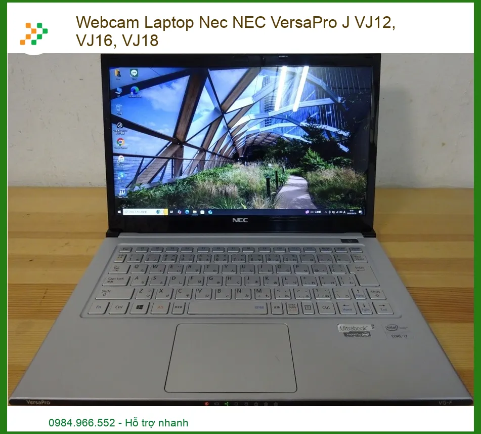 Webcam Laptop Nec VersaPro J - Đơn vị thay webcam laptop lấy liền tại TPHCM