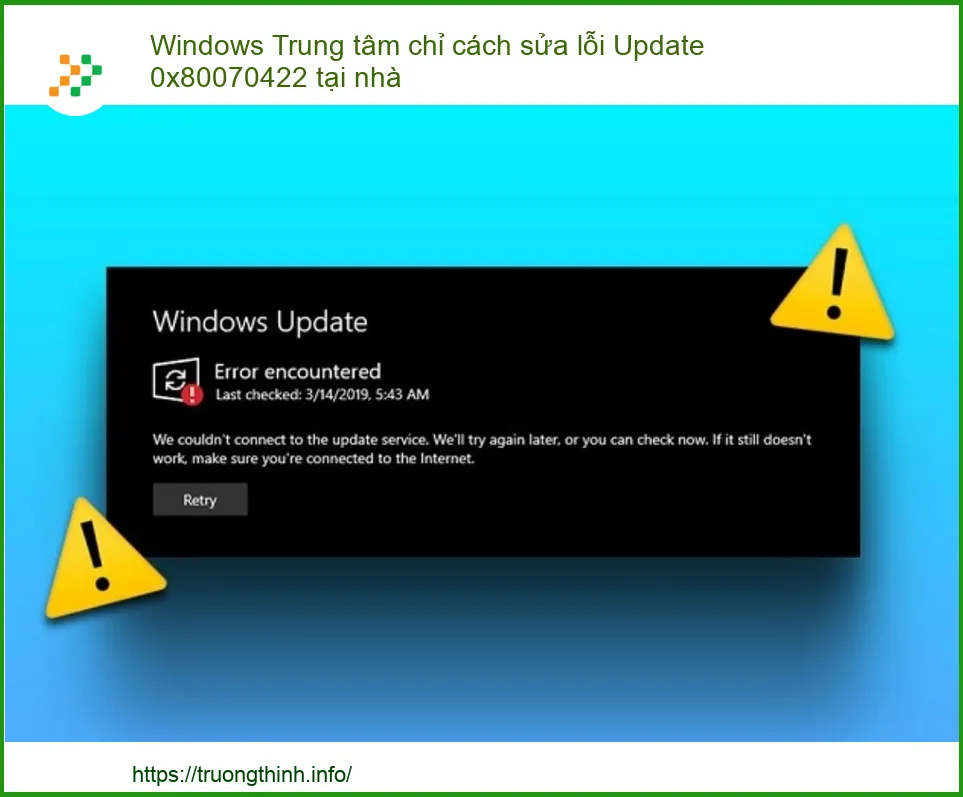 Sửa Lỗi Update 0x80070422 Windows: Hướng Dẫn Chi Tiết Từ Chuyên Gia